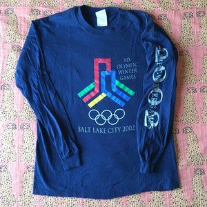 NWOT SLC 2002 Winter Olympic Long Sleeve Shirt